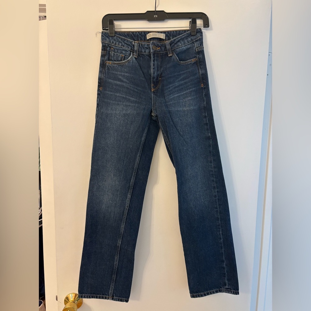 Zara Women’s straight leg jeans size 00